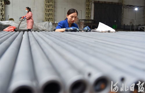 河北臨城 打造高品質新材料產業園，引領金屬建筑裝飾材料制造新浪潮
